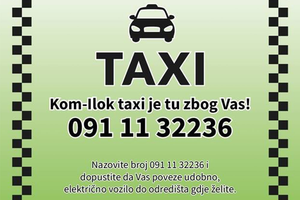 Taxi služba Ilok